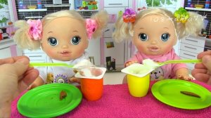 Хватит за Мной Повторять! Сестрички Ссорятся! Мультики Как Мама Играет в Куклы Пупсики 108мама тв