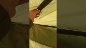 Первый неудачный обзор палатки | Стэк чум | 4.20х4.20х2.30 |
