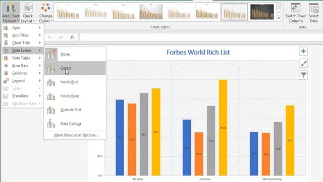 Charts & Graphs In Excel (And How To Make Them Look Fantastic) смотреть онлайн