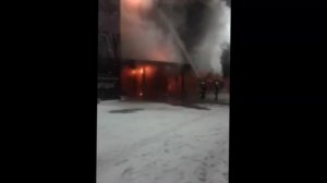 Владивосток. Пожар в торговом центре (02.03.2016 г.)