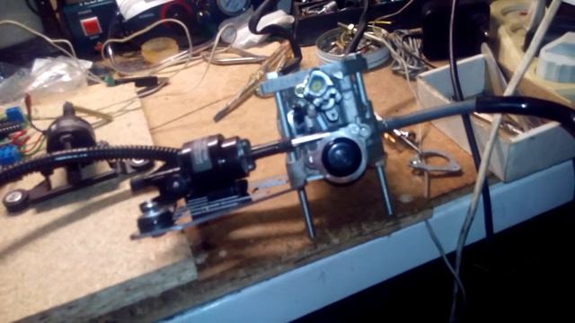 Автоматизация воздушной заслонки бензогенератора смотреть онлайн