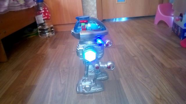 #детский#танцы.#игрушки.Робот.МУЗЫКАЛЬНЫЙ