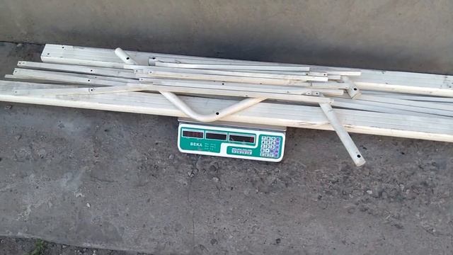 Добываю латунь и алюминий. Тент-шатер в металлолом. смотреть онлайн