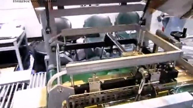 Автоматический упаковщик мелких товаров в пленку с термо-тоннелем QL5545