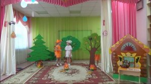 Агитбригада детей подготовительной группы по пожарной безопасности