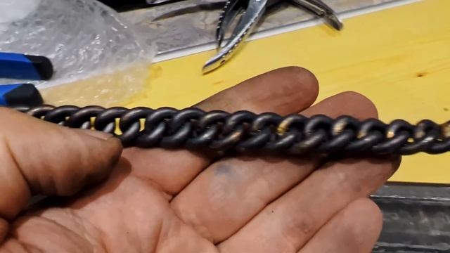 Успеть до Нового года. Мощная CUBAN LINK