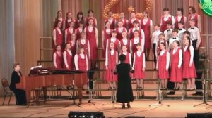 Образцовый детский академический хор "Поют звонкие голоса" ДШИ им. Л. И. Ошанина