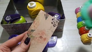 Моя коллекция фигурных дыроколов.