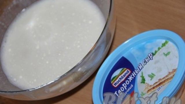 Рыбный чизкейк