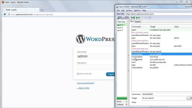 8. how to use assertions and verification in selenium IDE ? - [Online Selenium Training]