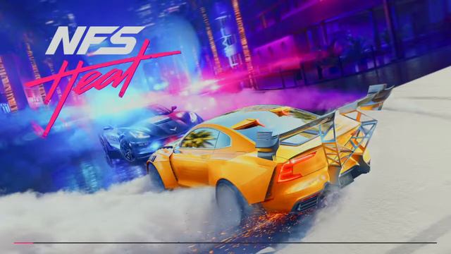 NEED FOR SPEED HEAT ночные гонки