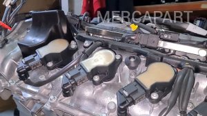 Двигатель M273 E55 (M273.963) - Компания "МЕРСАПАРТ"