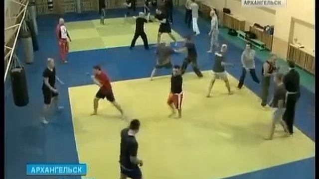 В Архангельске - известный мастер боевых искусств Андрей Кочергин