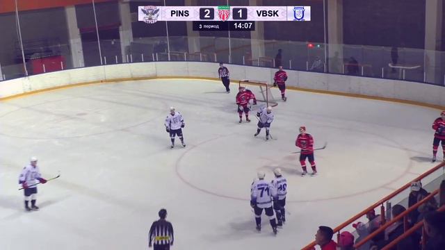 23.04.2019. ХК "Пинские ястребы" vs ХК "Витебск". ГОЛЫ. смотреть онлайн