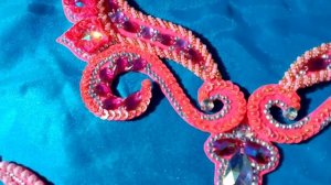 Лайсы для восточного костюма, для лифа и пояса