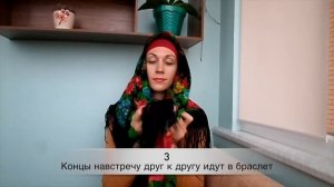 Павловопосадский платок - 6 способов для платка-шали. Покрываем голову шерстяной шалью. Зима/осень
