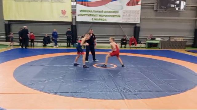 47кг.Турнир ГРБ г.Маркс ВК:2011-2012г.р. 16.12.2023г. смотреть онлайн