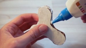 Спиннер из бумаги за 5 минут. Как сделать спинер.