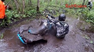 Can Am Outlander XMR 1000 vs Renegade XMR 1000.. BRP которые не смогли! 2 :)