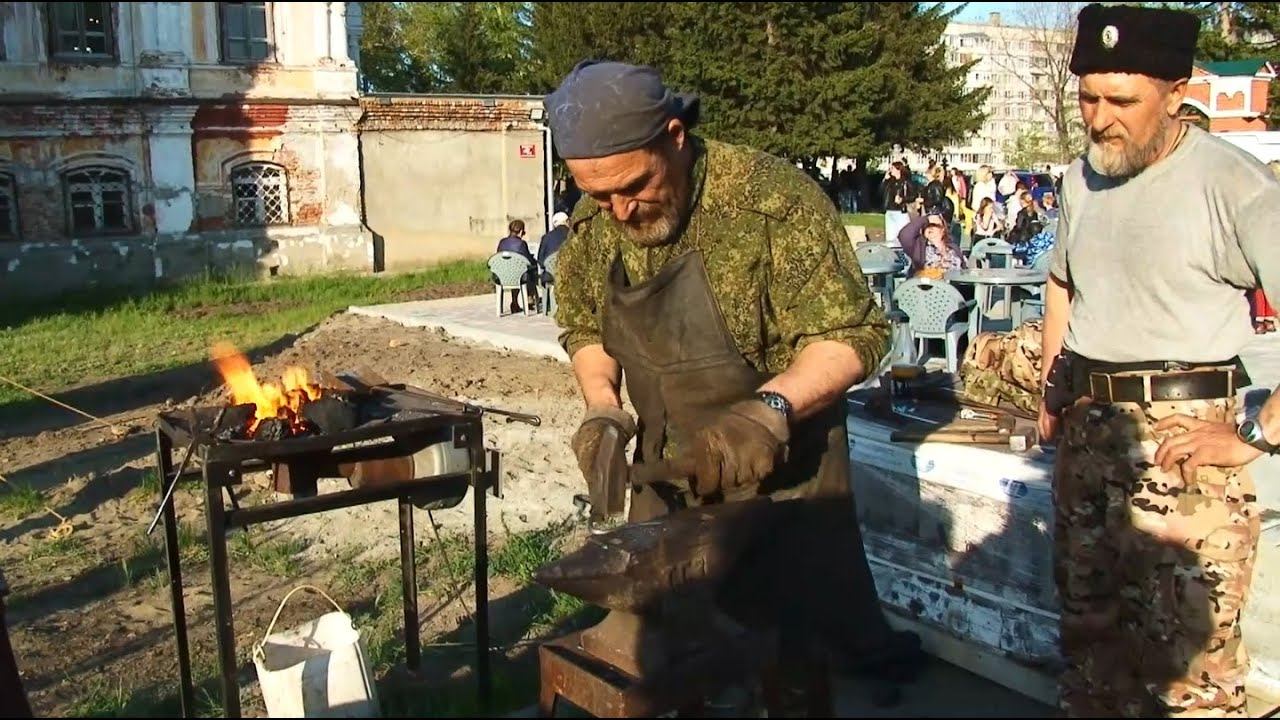 "Я в Бийске" -  посещение "Музейной ночи" на Архиерейском подворье (Бийское телевидение)