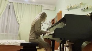 Александра Светикова, А.Н.Скрябин, Этюд Op.8 №2 Фа диез минор