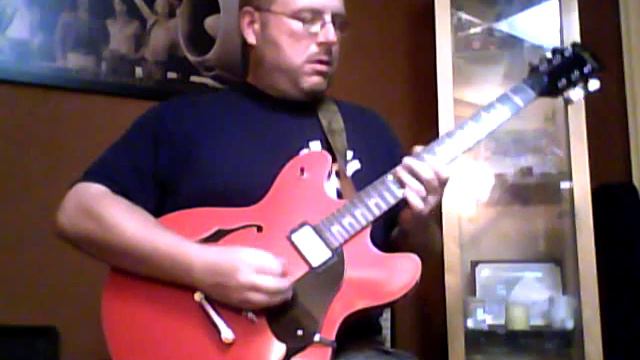 Guitar -- Seymour Duncan 59 & Burstbucker 2_2ToneInstallations смотреть онлайн