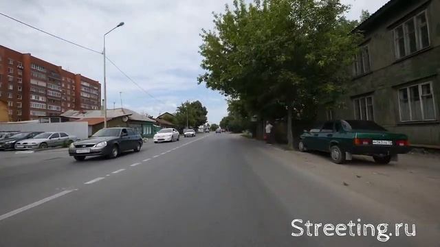 Тюмень - ул. Пролетарская смотреть онлайн