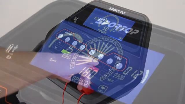 Электрическая беговая дорожка Sportop Wave T5 смотреть онлайн