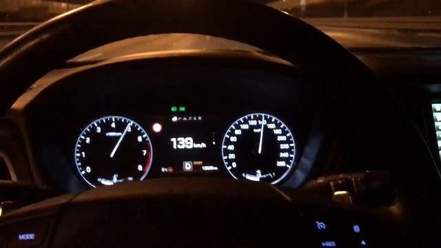Hyundai Genesis 3.0 HTrac 0-200 acceleration смотреть онлайн