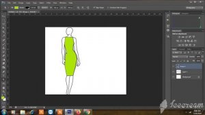 HOW TO DESIGN A DRESS IN PHOTOSHOP