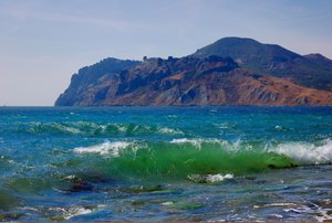 Море Коктебеля