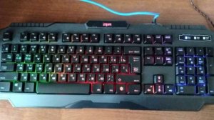 Игровая клавиатура Defender Legion GK-010DL