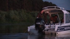 2015 06 11 Браконьеры. Рейд рыбнадзора. Муром. Ока