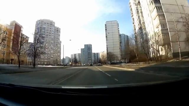 Из центра по Ленинскому проспекту