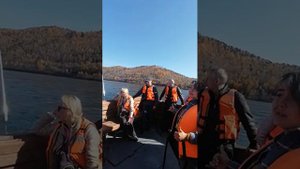 Шаман-камень на о. Байкал, интересные легенды, путешествие на корабле с прозрачным дном👍 Листвянка