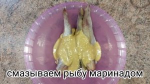 Так минтай вы еще не готовили!!! Рыба минтай на гриле!!! Шашлык из минтая!