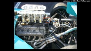 Ford cosworth DFV engine sound