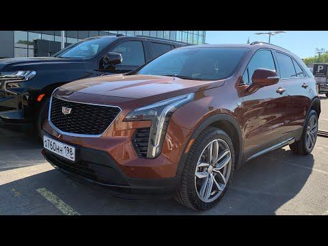 Взял Cadillac XT4 - лучший в модельном ряду кроссоверов смотреть онлайн