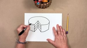 Activity 3 - Wayne Thiebaud - How to Draw a cake