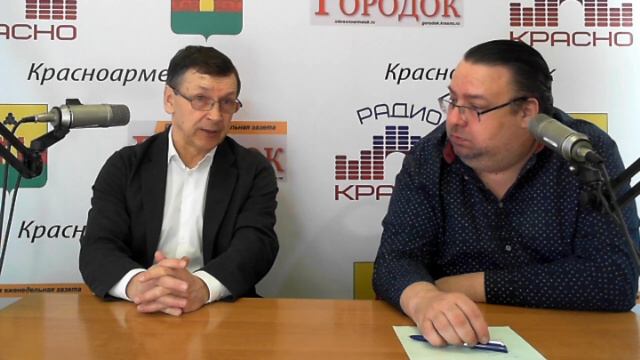 С заботой о родном Красноармейске. Интервью с депутатом Городского округа Пушкинский М.М.Сухаревым