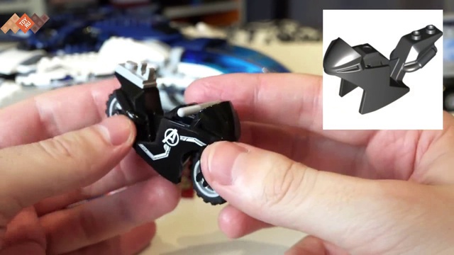 Обзор на конструктор Lego Super Heroes 76032 Погоня на Квинджете Мстителей. В продаже на TOY.RU смотреть онлайн