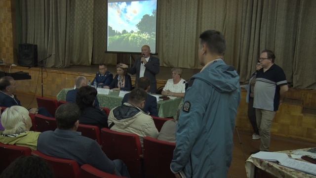 Встреча Главы Угличского района с жителями села Покровского Слободского сельского поселения смотреть онлайн