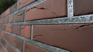 Кирпич Таймыр флэш на сером шве VOLGAВRICK