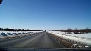 Динамика Рено Дастер 1.5 dCi на трассе