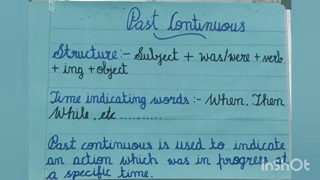 Past Continuous||Tense(Class 7)|Grammar Companion by Devadath смотреть онлайн