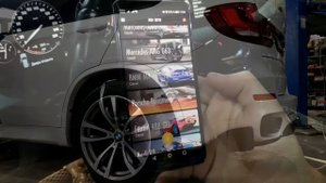 Электронный выхлоп BMW X5 F15 40d