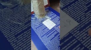 Руль БМВ из бумаги.