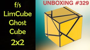 Unboxing №329 f/s LimCube Ghost Cube 2x2. Обзор