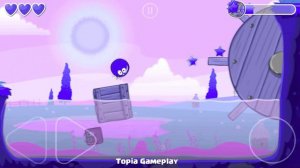 Red Ball 4 - Purple Tomato Ball - All Levels - Green Hills Gameplay Volume 1