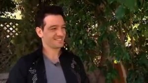 NSYNC JC Chasez and Janet Leon
